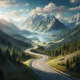 mountain landscapes