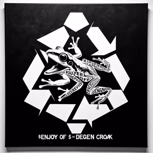 $enjoy of $degen croak