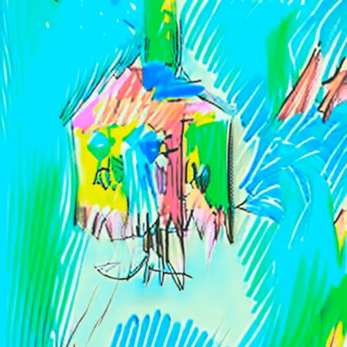 Eclectic effects of one descorcentante house