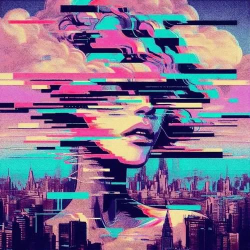 GlitchPop "She is Her"