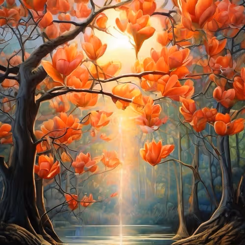 Magic tree