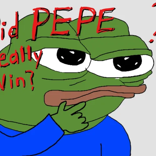 Did PEPE!! really win??