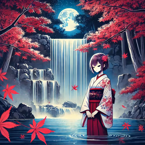 Silence by the Waterfall