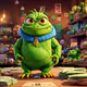 Meme Frog
