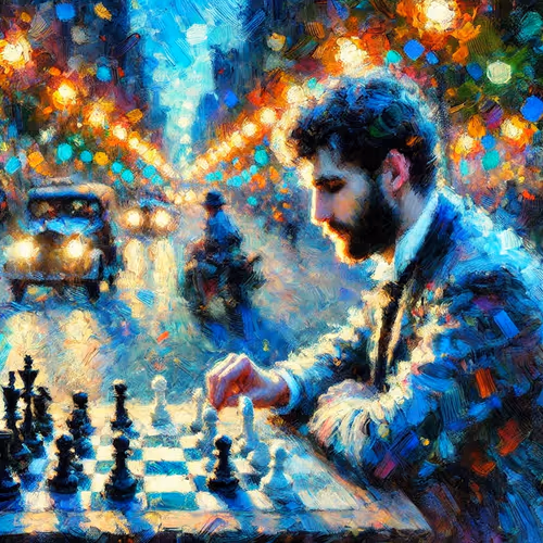 Chess on the road