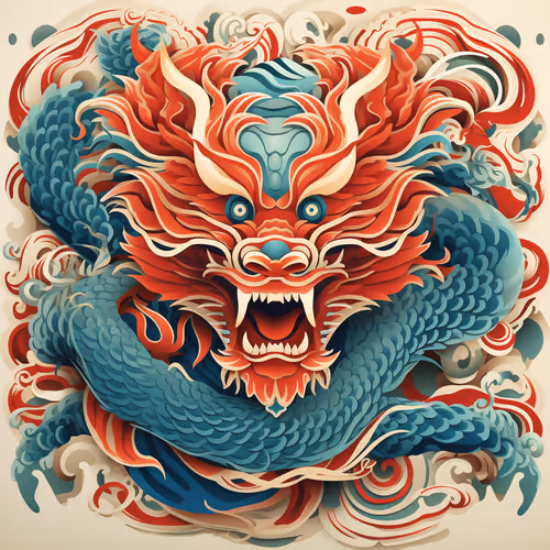 Chinese dragons