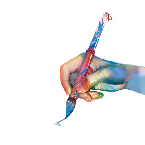 MY CHILDHOOD IN COLORS