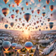 Cappadocia's Sky Dance