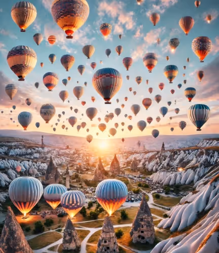 Cappadocia's Sky Dance