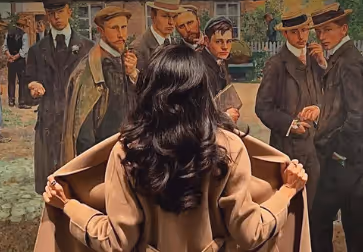 Don't watch if you don't like it.