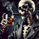 Bones & Bourbon: The Midnight Reveler
