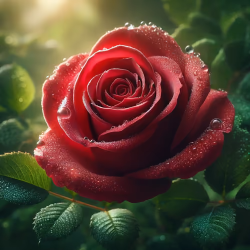 Red Flower
