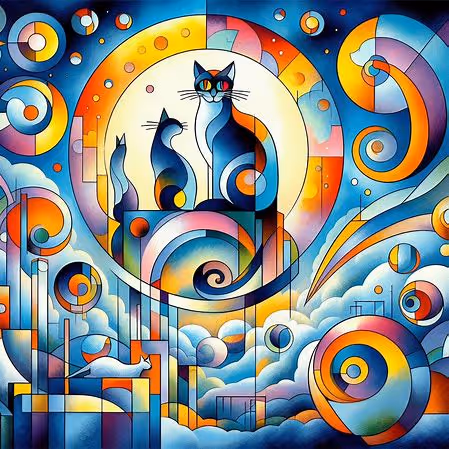 Cat Absract