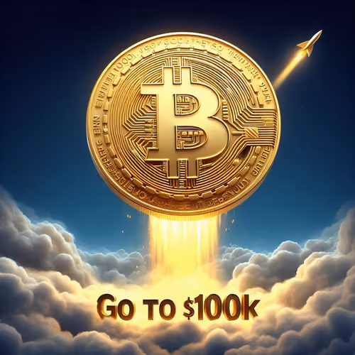 BTC go to $100k