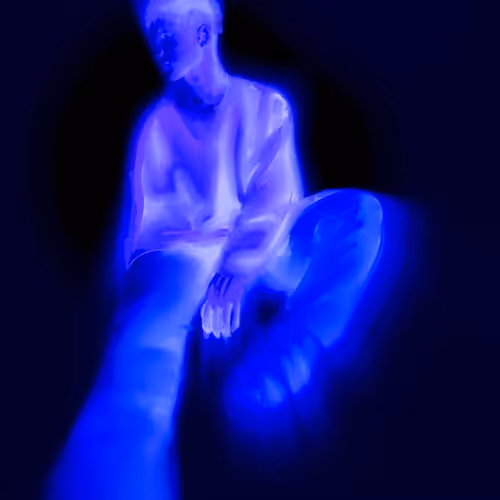 Neon Cascade Whisper