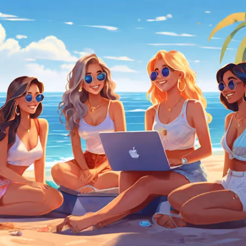Onchain Summer: Crypto Girls Edition