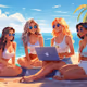 Onchain Summer: Crypto Girls Edition