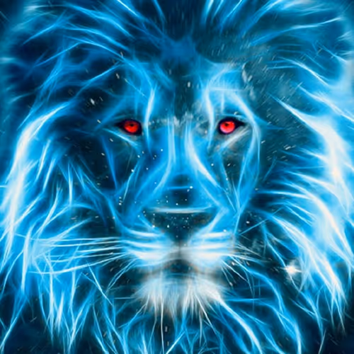 blue lion