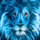 blue lion