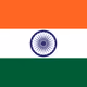 India flag