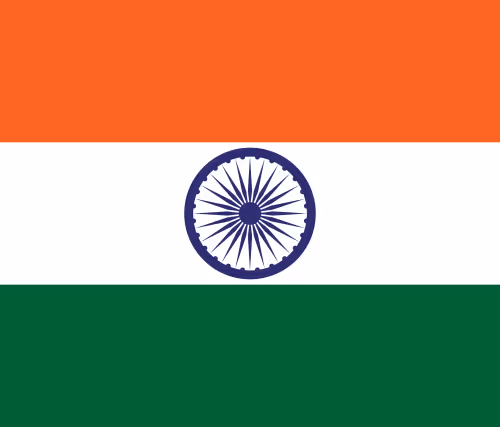 India flag