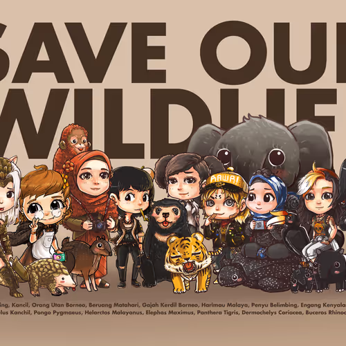 Endangered Malaysian Wildlife