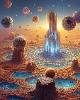 Cosmic Vortex