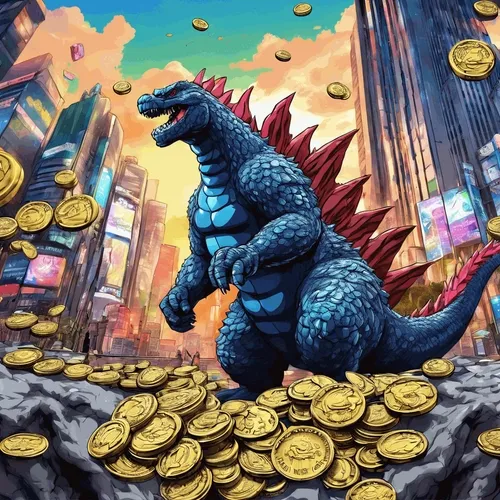 GODZILLA 2