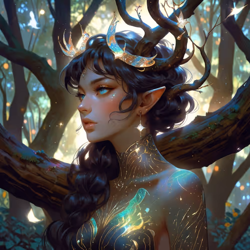 The Enchanted Dryad