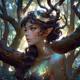 The Enchanted Dryad