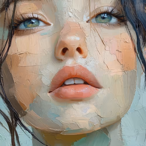 Oil portrait