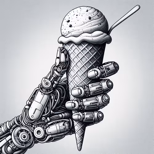 Do you need ice cream?