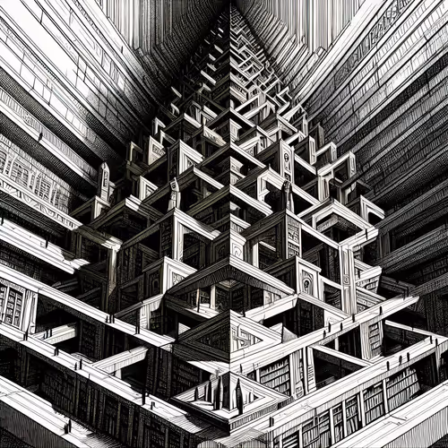 Flat Pyramids