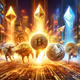 "Crypto Titans: The Bull Run Begins"