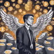 Bitcoin bird man