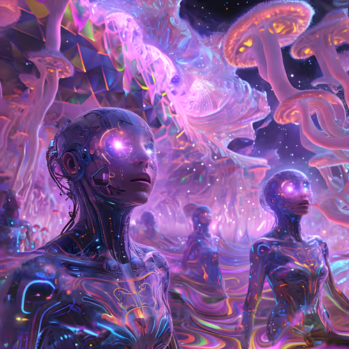 Psychedelic AI