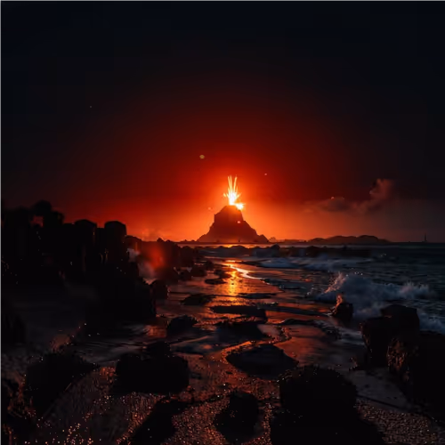 volcano