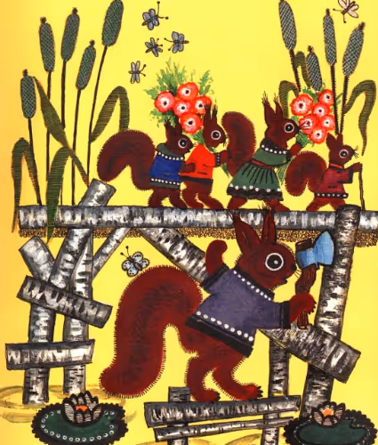 The works of great illustrators