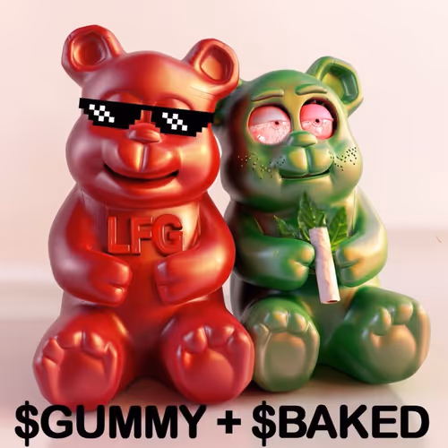 Gummy Baked