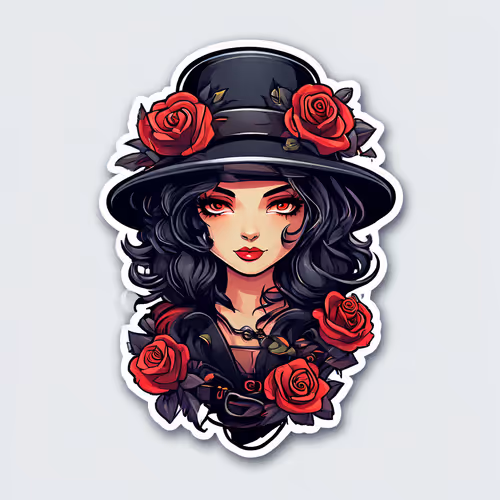 girl rose