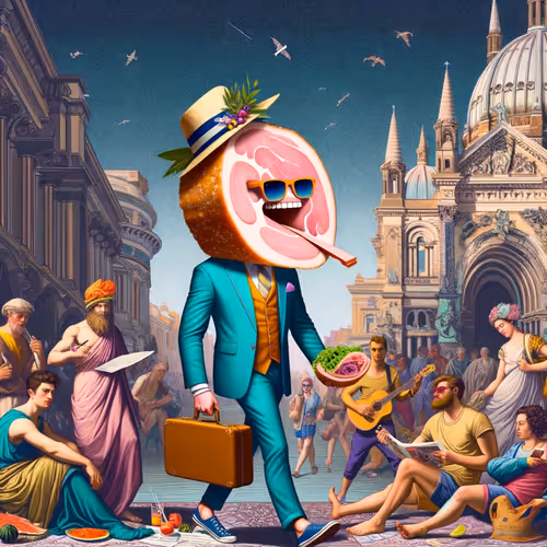 HAMcules on vacation