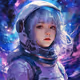 Degen Space Girl