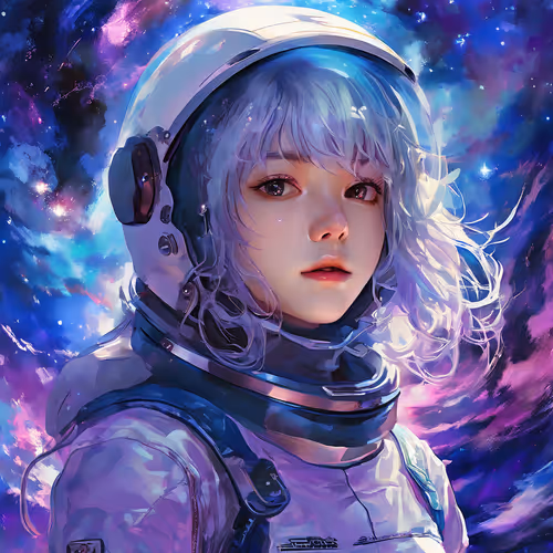 Degen Space Girl