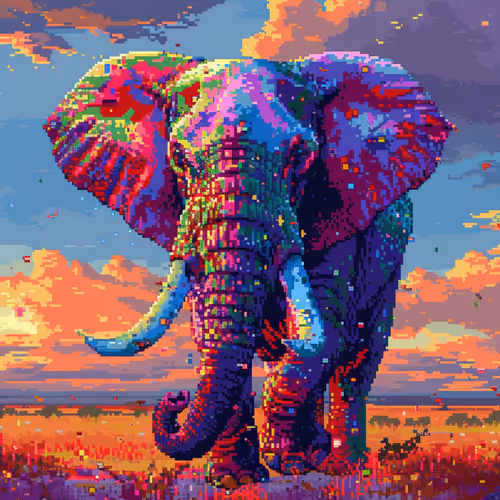 Pixel Wilderness