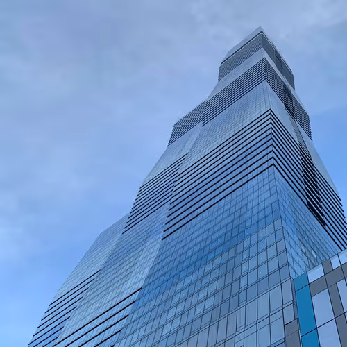 Tall building