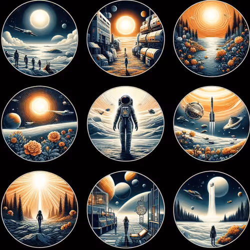 Cosmic Gateways: Journey Through the Stars