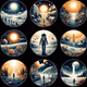 Cosmic Gateways: Journey Through the Stars