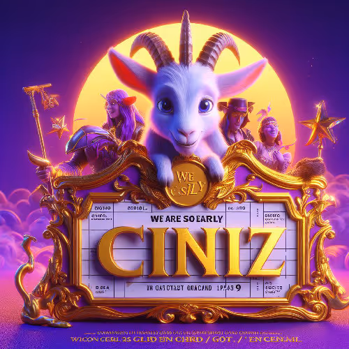 We are so early CINIZ