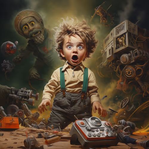 Crazy Childhood
