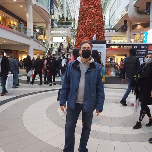 the mall